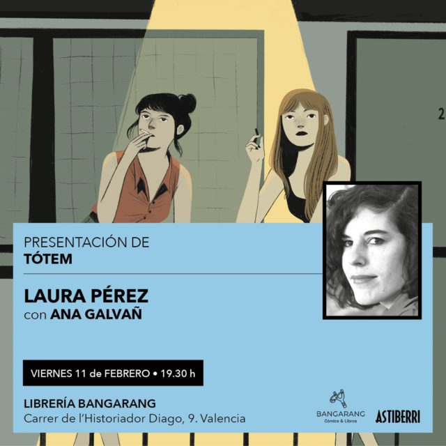 Tótem de Laura Pérez