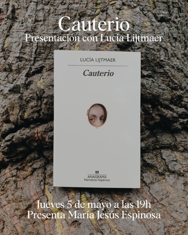 Presentación Cauterio de Lucía Lijtmaer