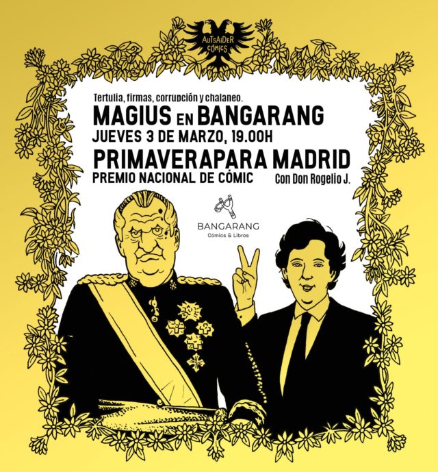 Presentación Primavera para Madrid de Magius