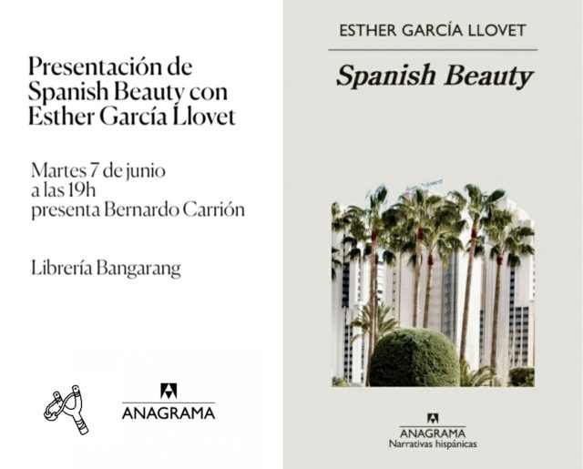 Presentación Spanish Beauty, Esther García Llovet