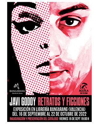 Exposición Retratos y ficciones de Javi Godoy