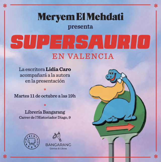 Presentación Supersaurio de Meryem El Mehdati